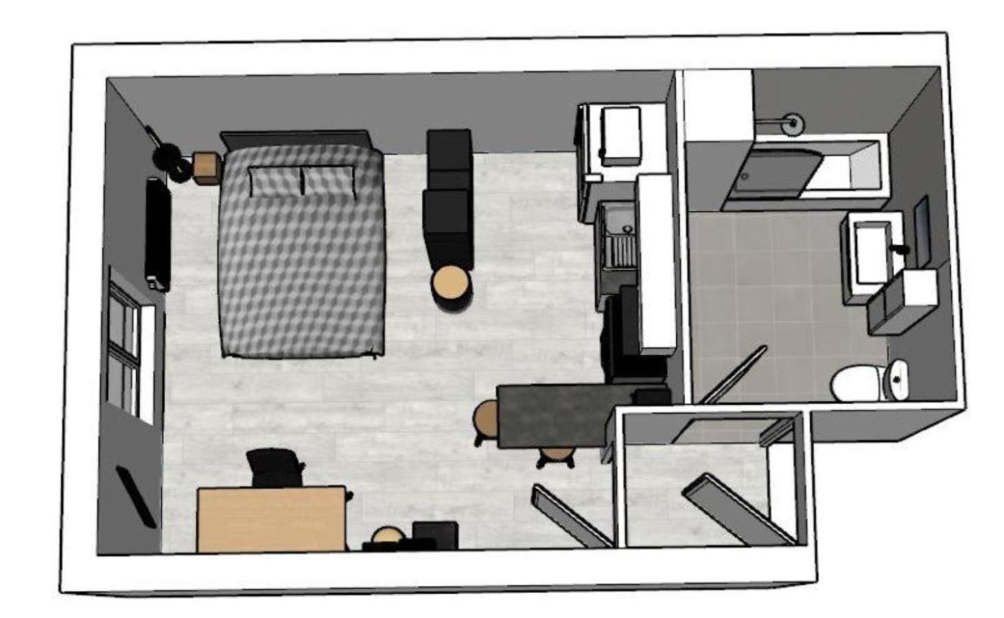 Studio Cosy Au Coeur Du Centre Ville Mâcon Zewnętrze zdjęcie